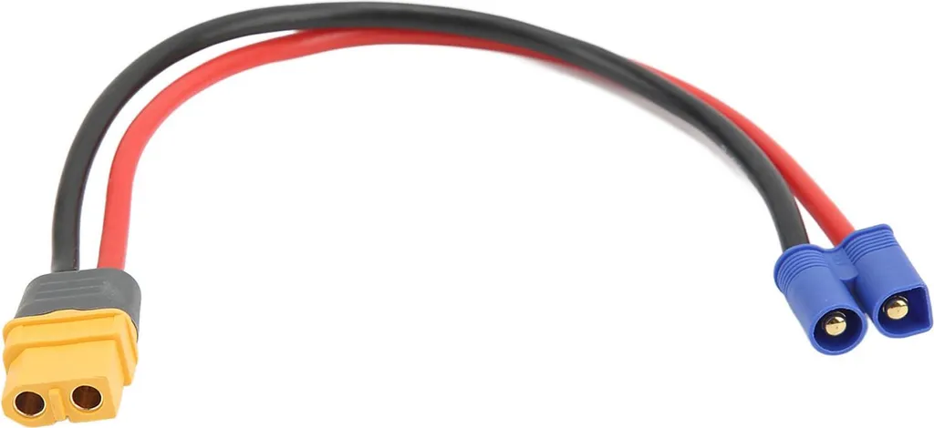 EC3 cavo maschio silicone plastica rame 14AWG guscio sicuro per XT60H F femmina RC auto - modelli di barca
