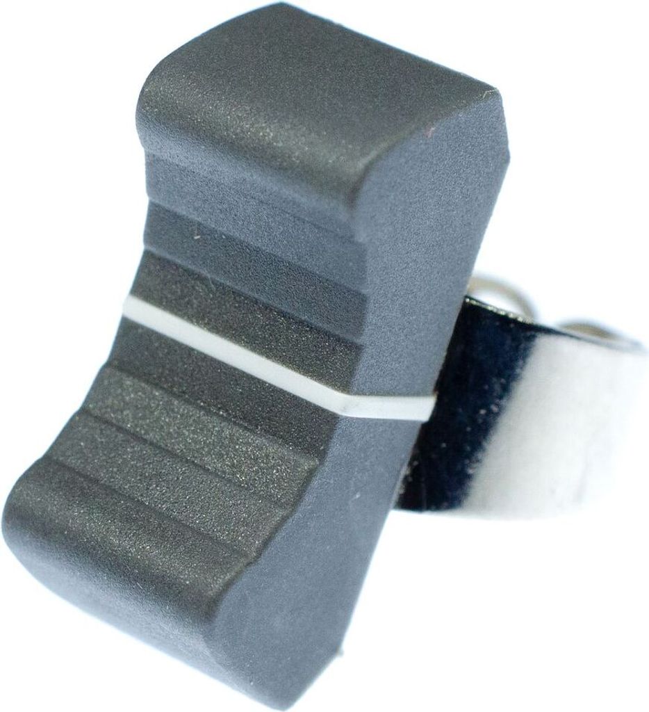 Fader Ring Miniblings Fingerring Regler DJ Tontechniker Produktbild 