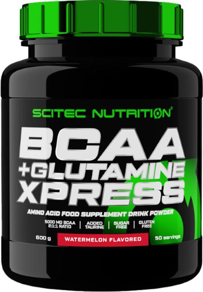 Bcaa + Glutamine Xpress (600Gr) Image du produit 