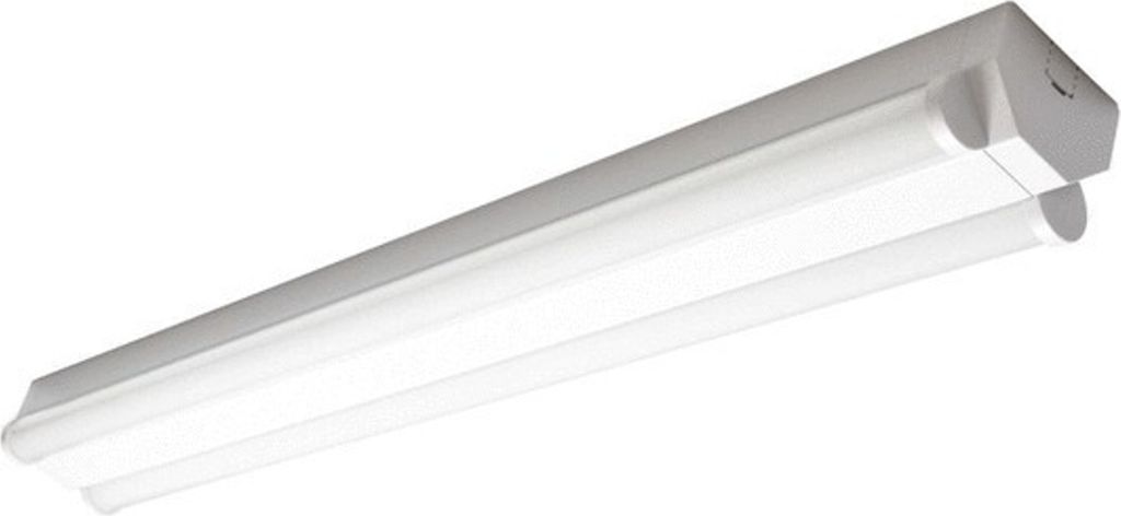 Müller Licht LED Wand- und Deckenleuchte Basic 2/60 white Produktbild 