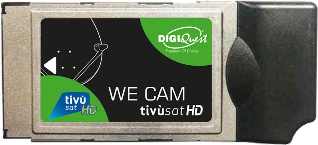 TiVuSat DIGIQuest We CAM SmarCam HD CI+ Modul ( ohne Karte Produktbild