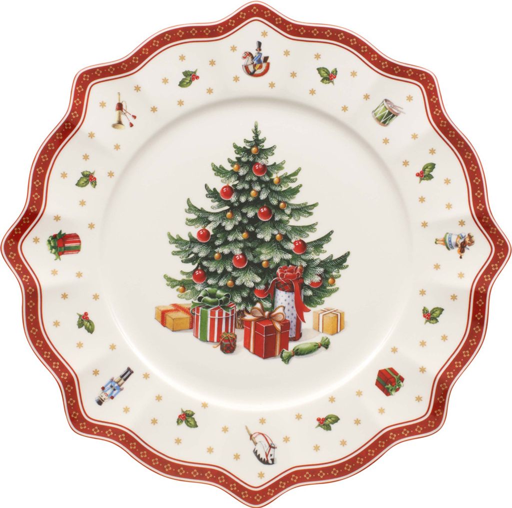 Villeroy & Boch Set Of 12 Toy's Delight Royal Classic Plates | UK