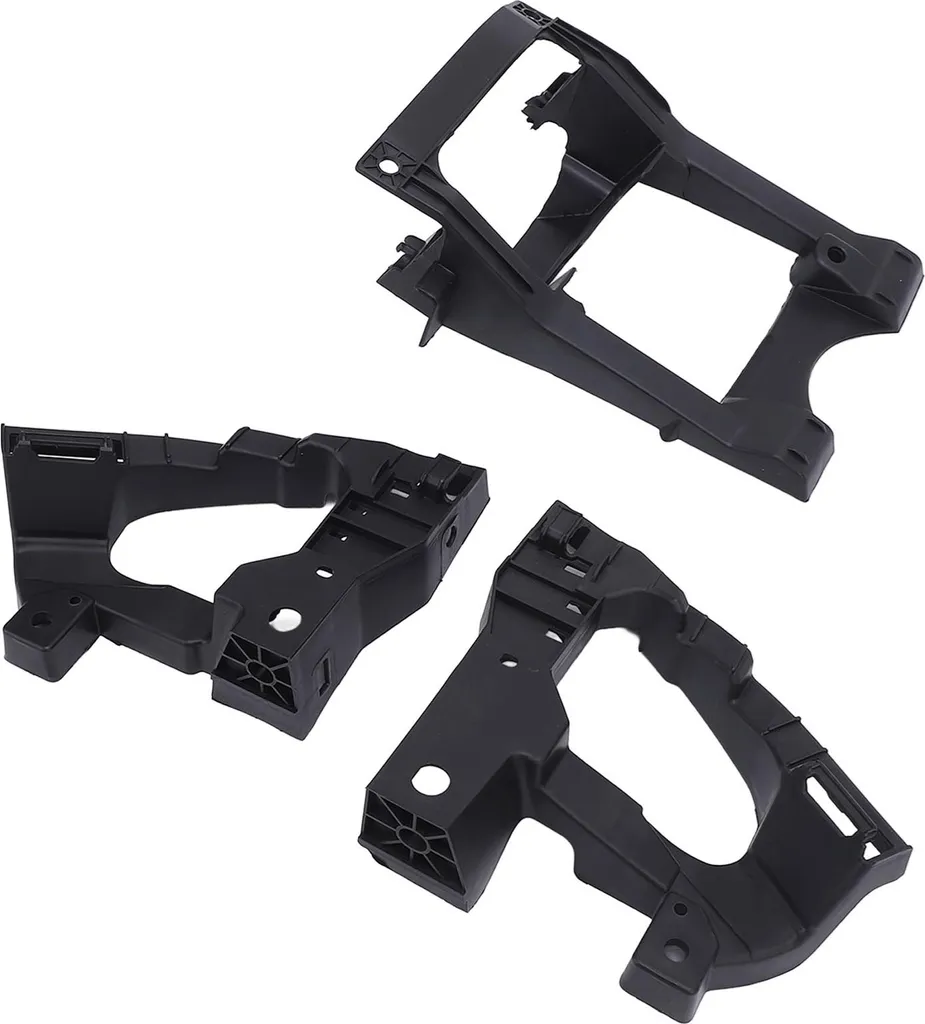 Supports de Phare Stabilité Améliorée pour HR-V 2016-2018 Noir ABS