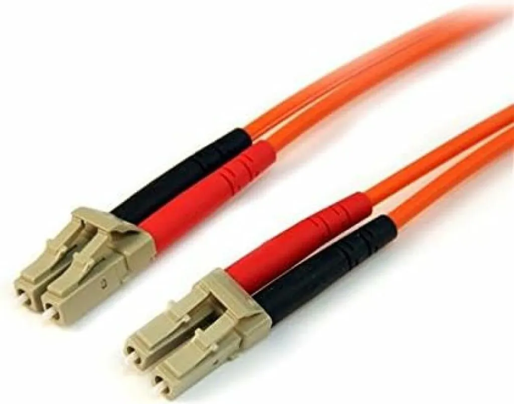 Câble Fibre Optique StarTech.com 10m LC vers LC Duplex OM2 Multimode