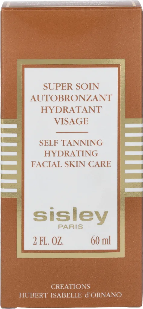 Sisley Soin Hydratant Autobronzant Visage 60 ml pour un hâle naturel