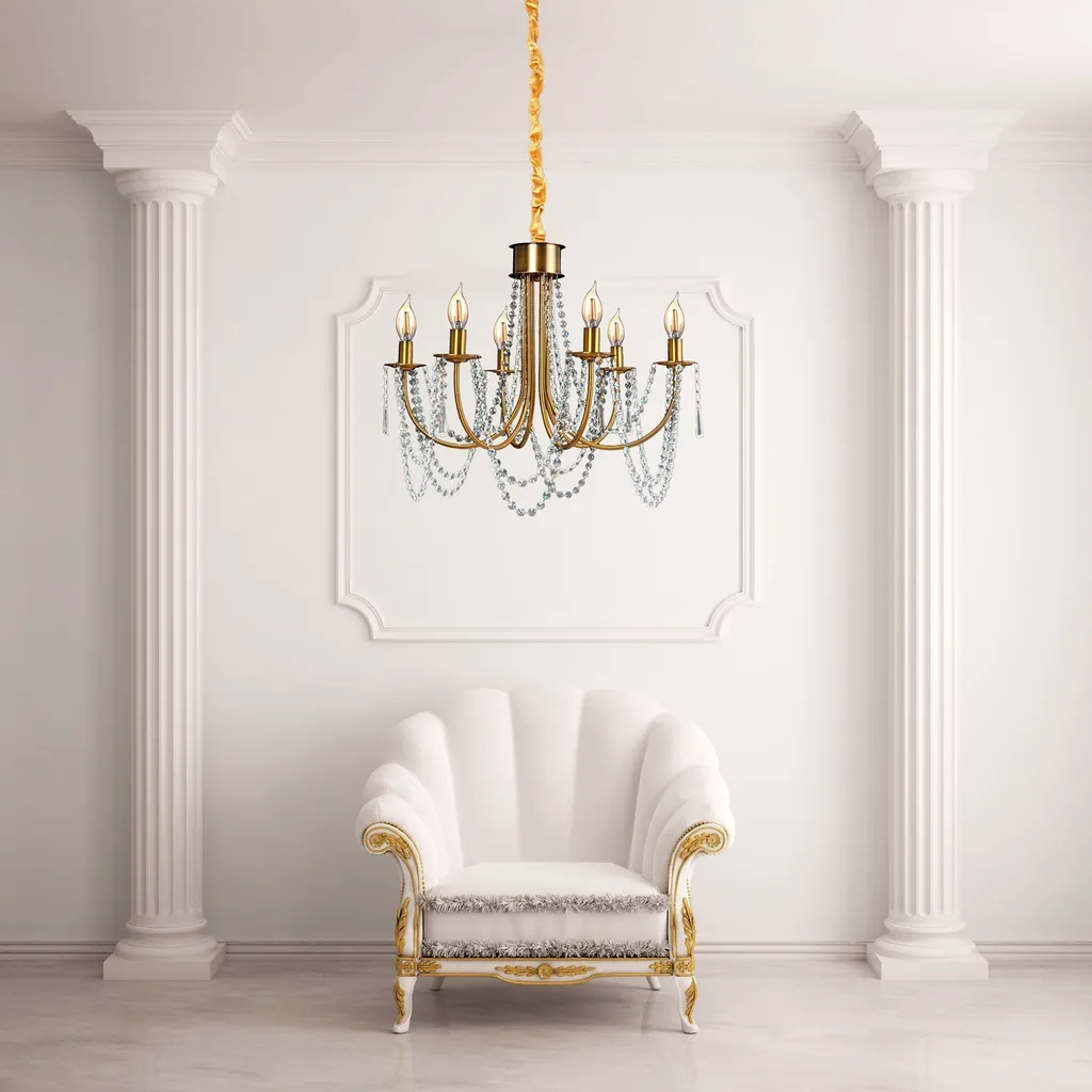 Lampada tooLight App765-6Cp Gold - 3