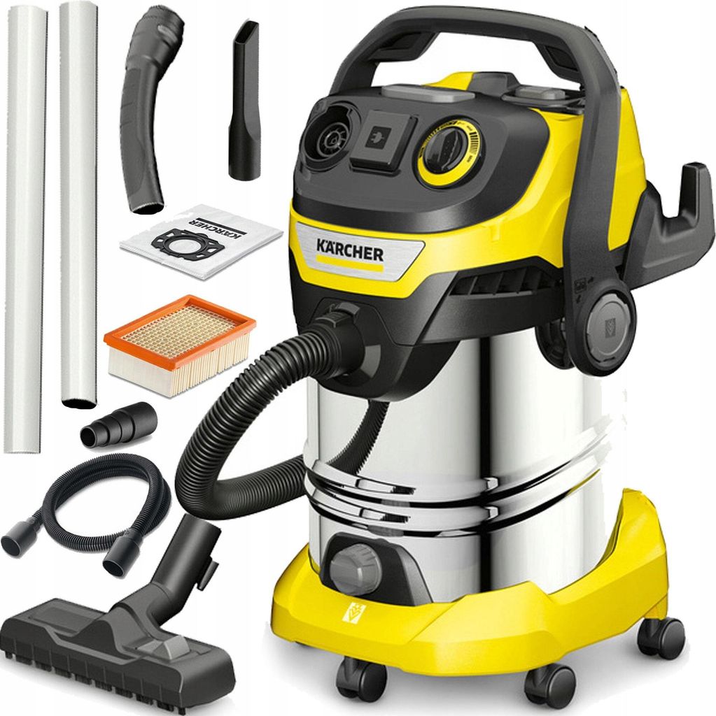 Universalsauger Karcher Wd 6 P Premium 1300 W 30 l Gebläse Produktbild 