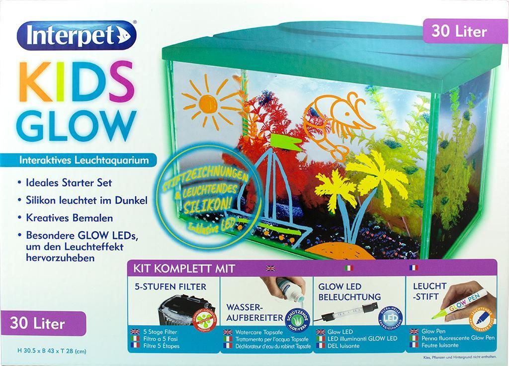 InterPet Kids Aquarium Glow 30l