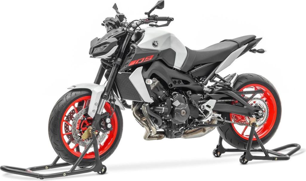Motorrad Montageständer Set für Honda CBR 650 F / R schwarz Produktbild 