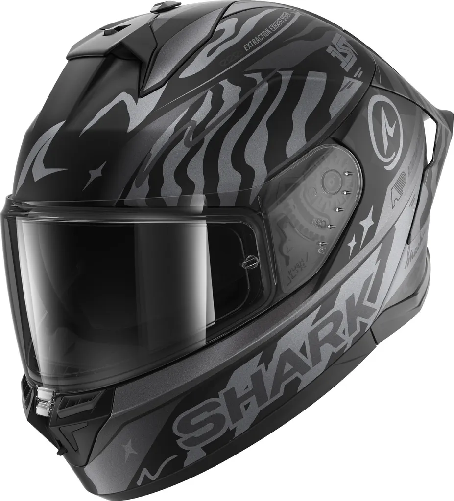 Casque Shark Skwal Cup Speed Fancy aérodynamique et confortable M