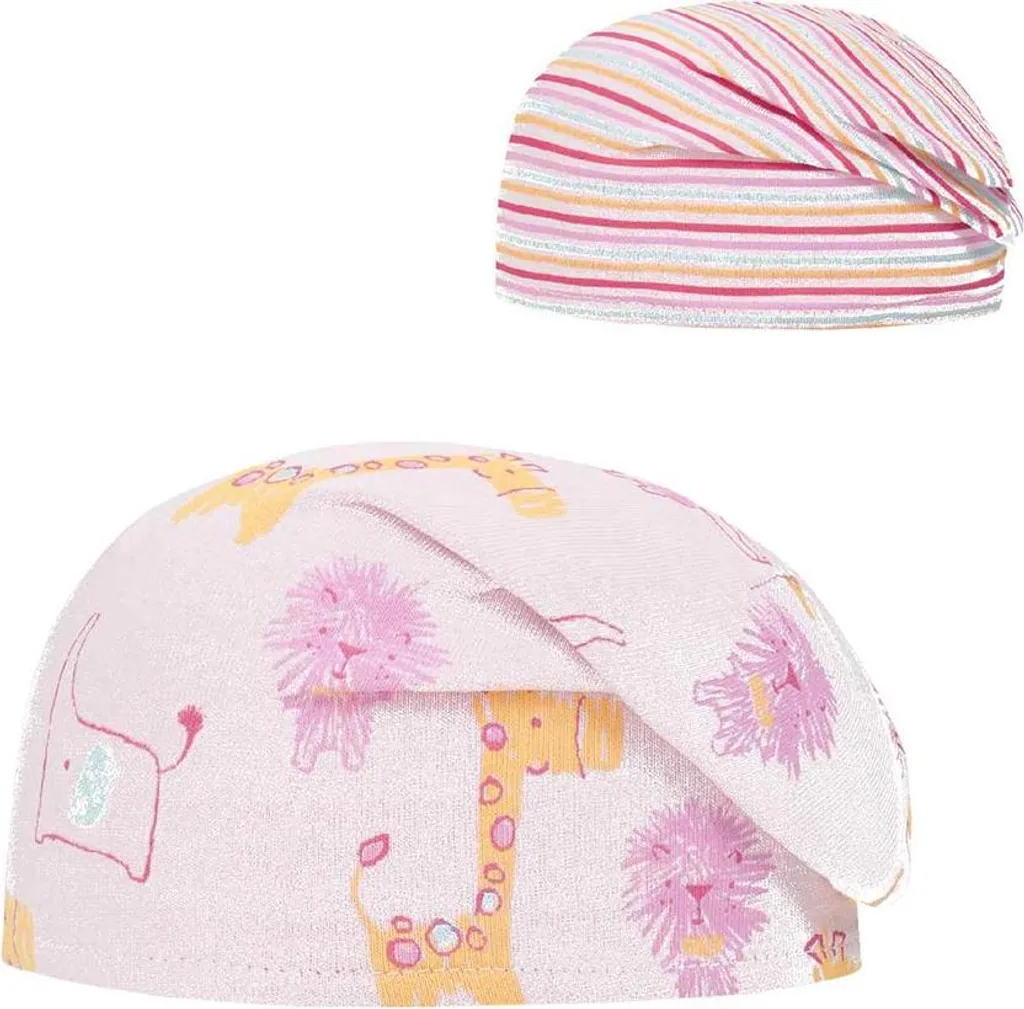 Döll Cappello Reversibile Rosa - Trendy, Soft Cotton & Double Style