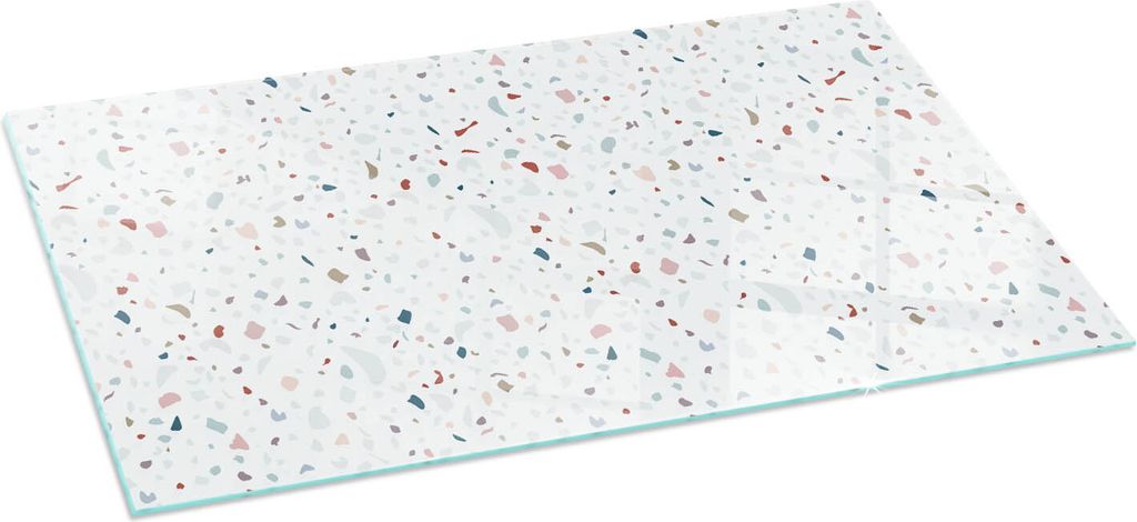 Glasbodenplatte für 100x50 cm – Kaminofen – Kaminplatte Glas – Schutzglas – Funkenschutzplatte –Glasbodenplatte Feuerfeste – Hitzeschu...