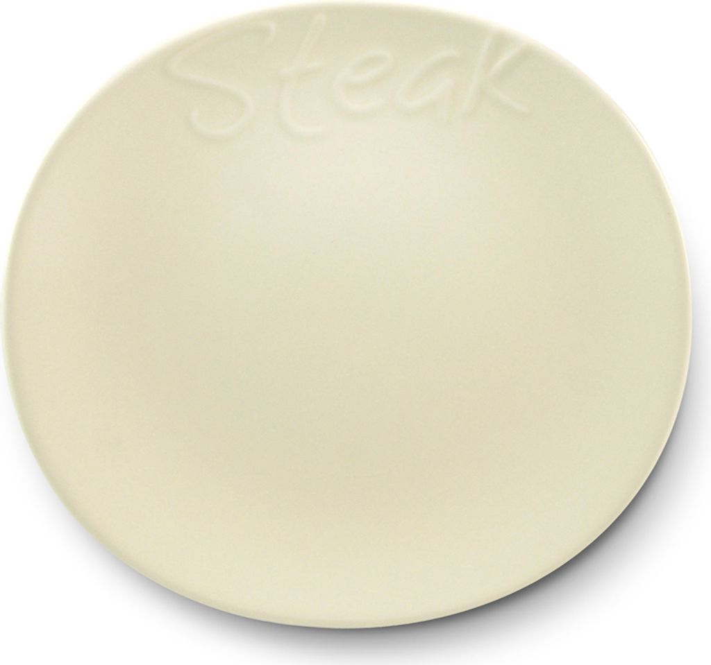 Steakteller RIMINI 28 cm Cremeweiß - TRATTORIA aus Produktbild 
