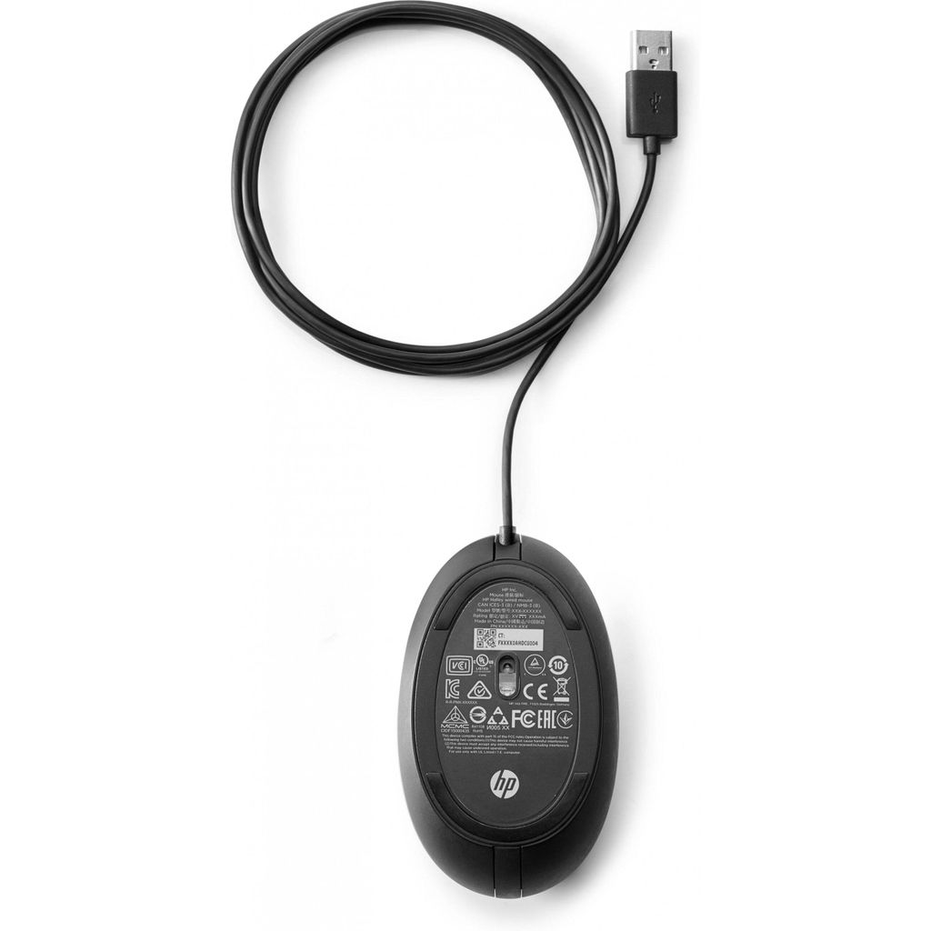 HP 320M Kabelgebundene Maus, optisch, USB-A, 1000 DPI, Produktbild 