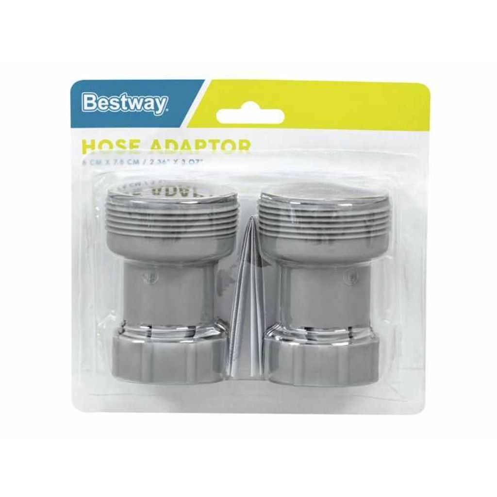 Bestway® Flowclear™ Schlauchadapter 38 mm - 32 mm, Produktbild 24