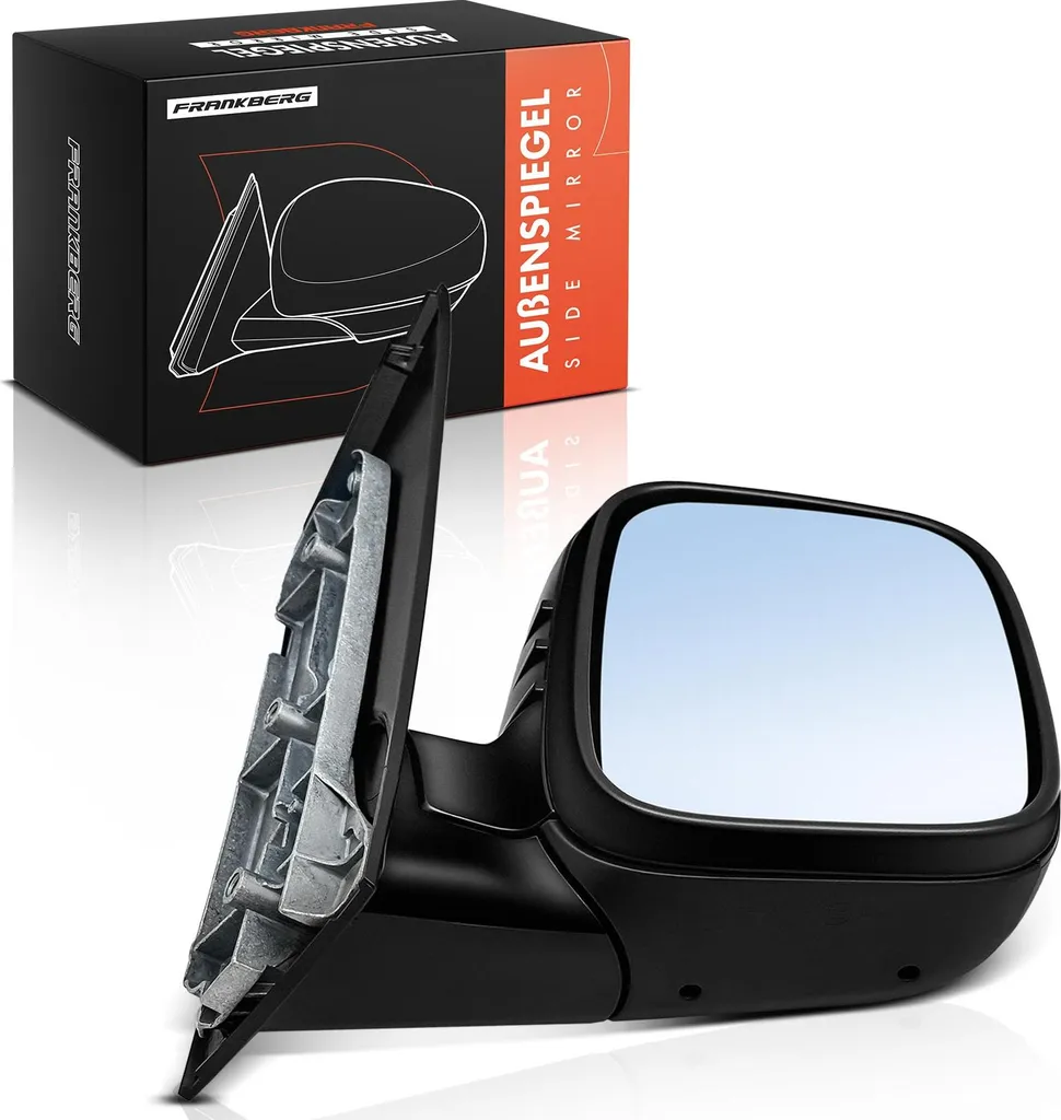 Rétroviseur droit Frankberg pour VW Caddy 3 et 4 Alltrack dès 2004