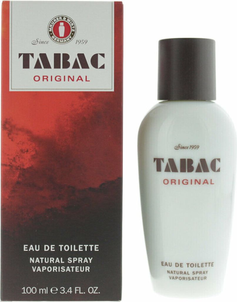 Tabac Original Eau De Toilette Spray 100ml Immagine del prodotto 