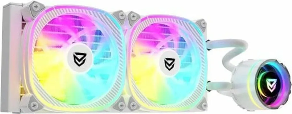 Watercooling pour PC Gamer Blanc - Kit Nfortec ATRIA X 240mm Performant