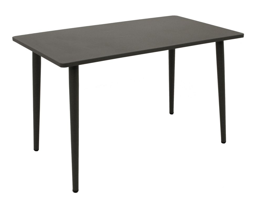 DEGAMO Gartentisch Esstisch DENVER 70x120cm, Metall Produktbild 
