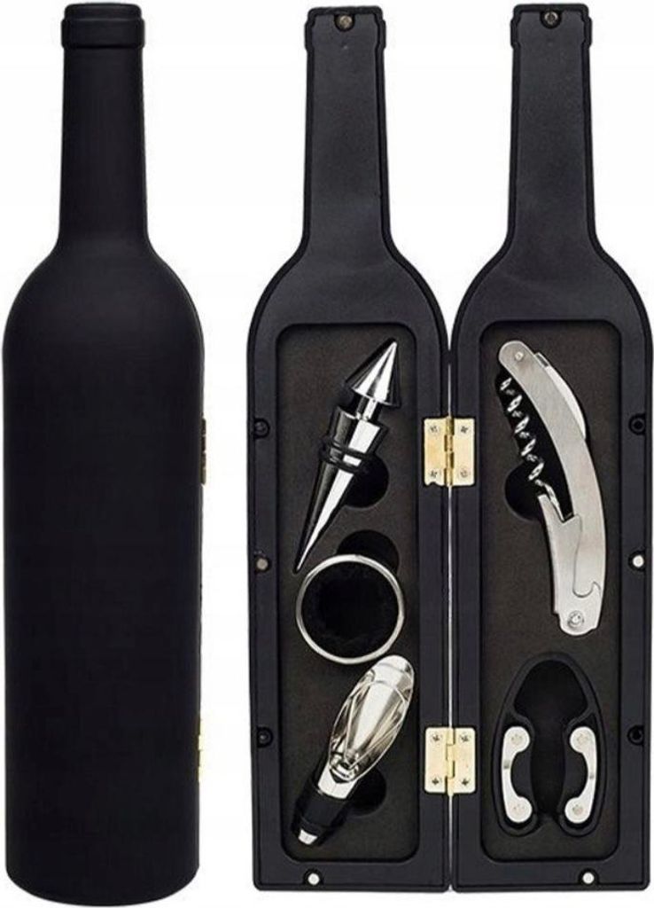 Set di apribottiglie in elegante bottiglia - Set regalo da Immagine del prodotto 