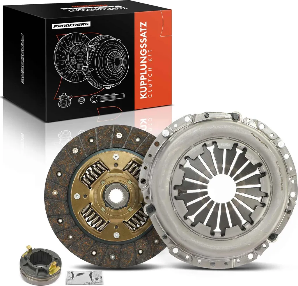 Kit d'embrayage complet compatible KIA Rio II et Hyundai Accent 3 MC