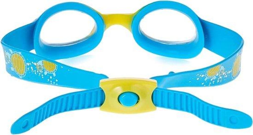 Schwimmbrille Türkis/Gelb Durchsichtig Einheitsgröße