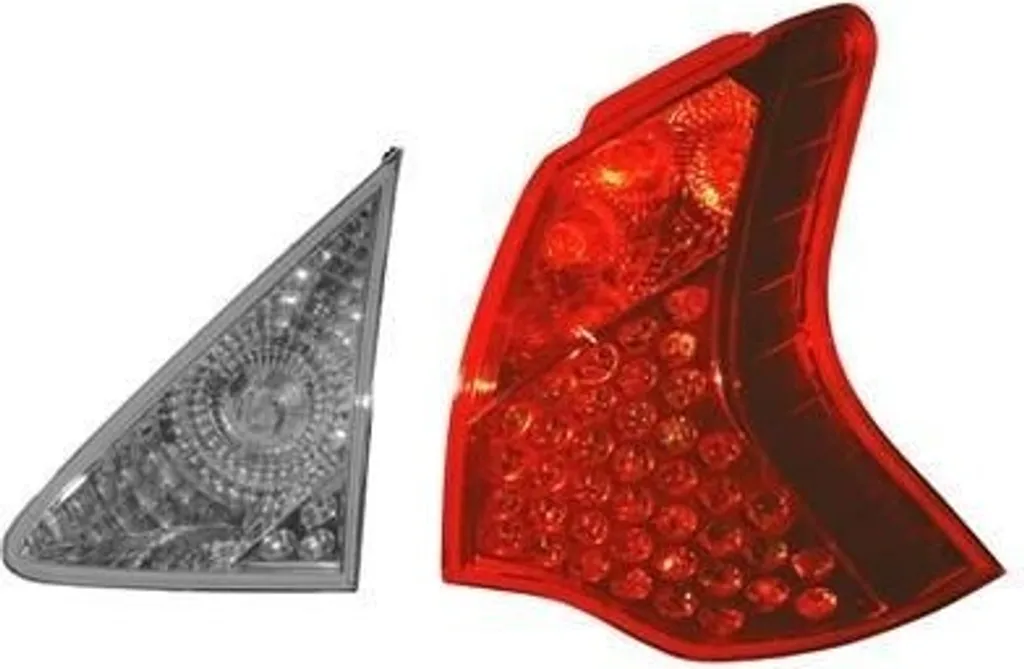 Feu arrière droit pour PEUGEOT 3008 anti-choc et étanche par VAN WEZEL