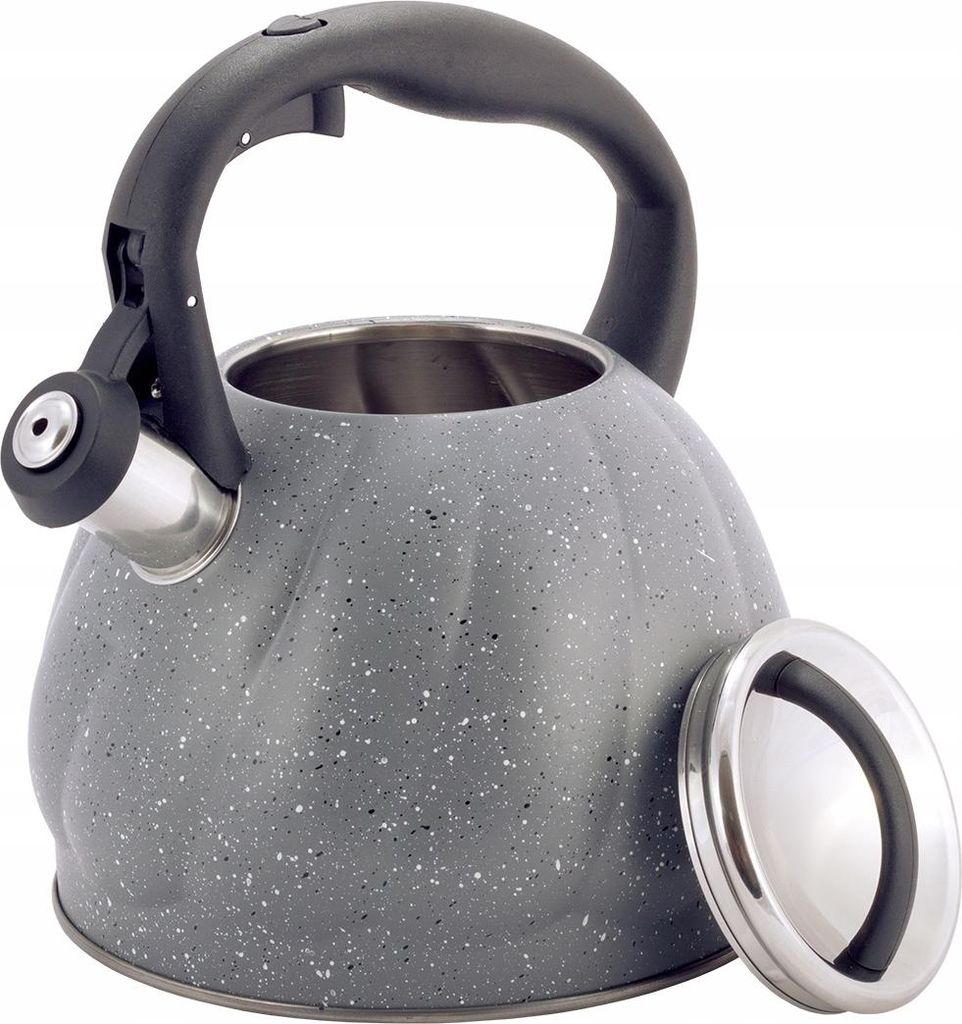 Wasserkessel Mit Pfeifer Induktion Gas 3L Kamille