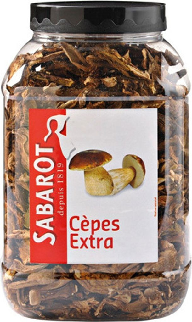 Sabarot Cèpes Extra 500g Packung (getrocknete Steinpilze) Produktbild 