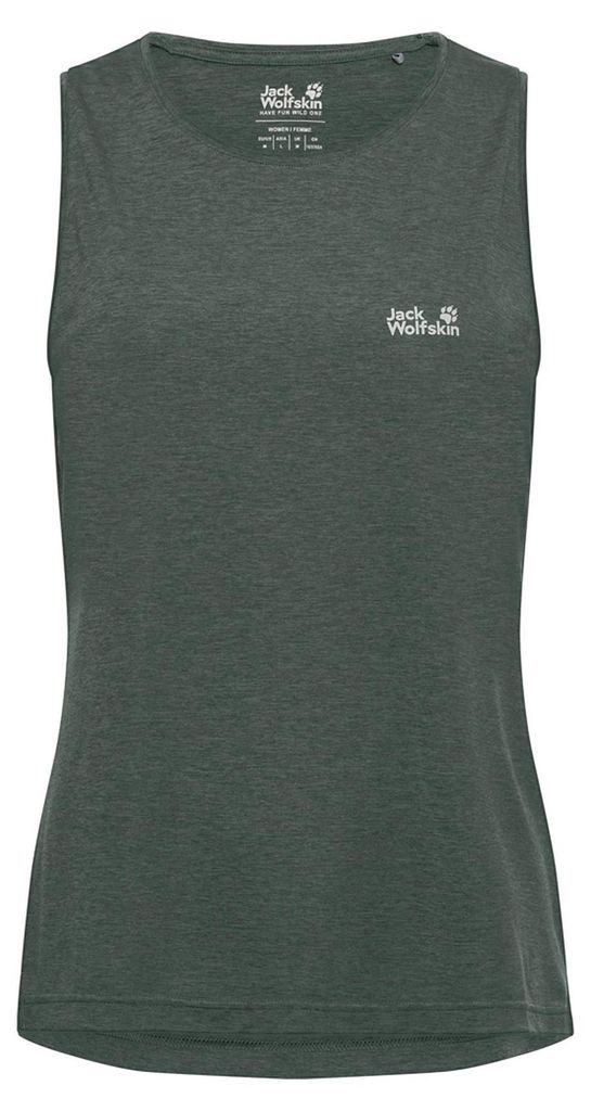 Jack Wolfskin WILDTRAIL TANK TOP Damen sago palm XS