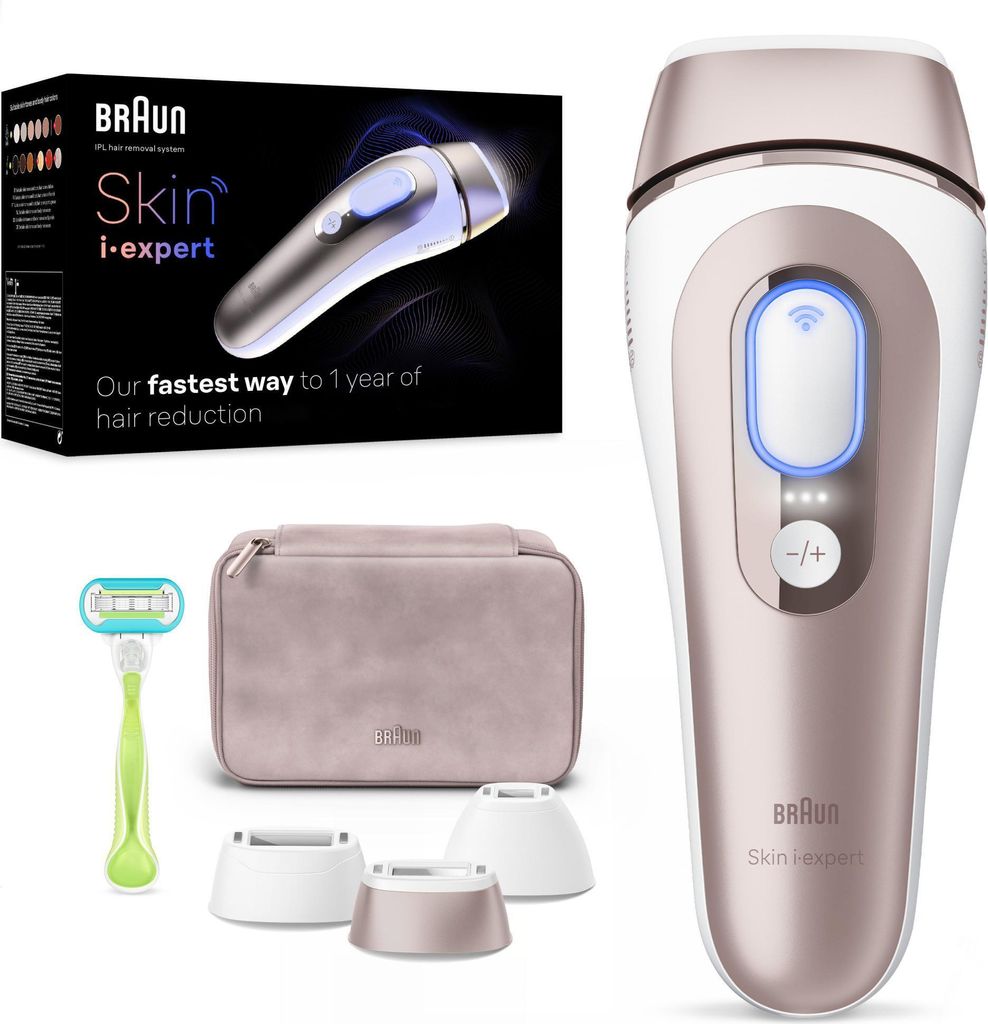Braun Skin i-expert Smart Depilator IPL do ciała i twarzy Obrázok produktu 