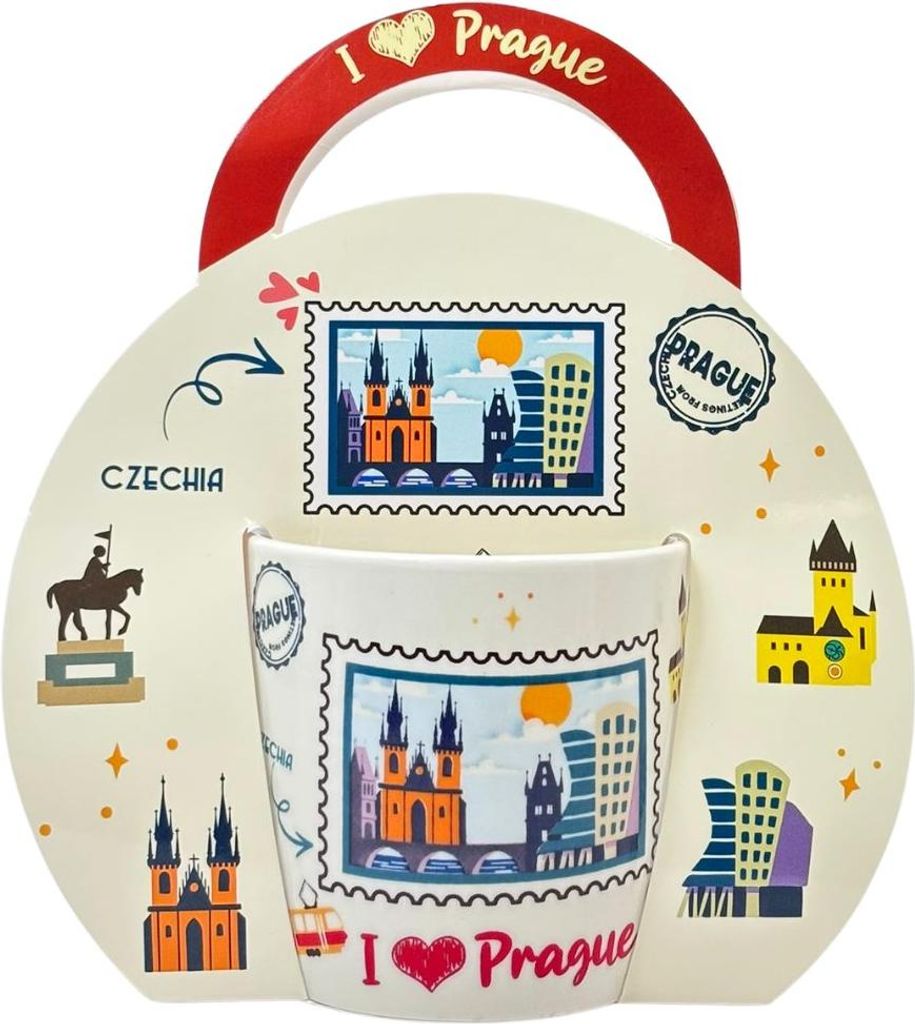 GiftyCity Hrnek 250 ml, Praha 1 Obrázek produktu 
