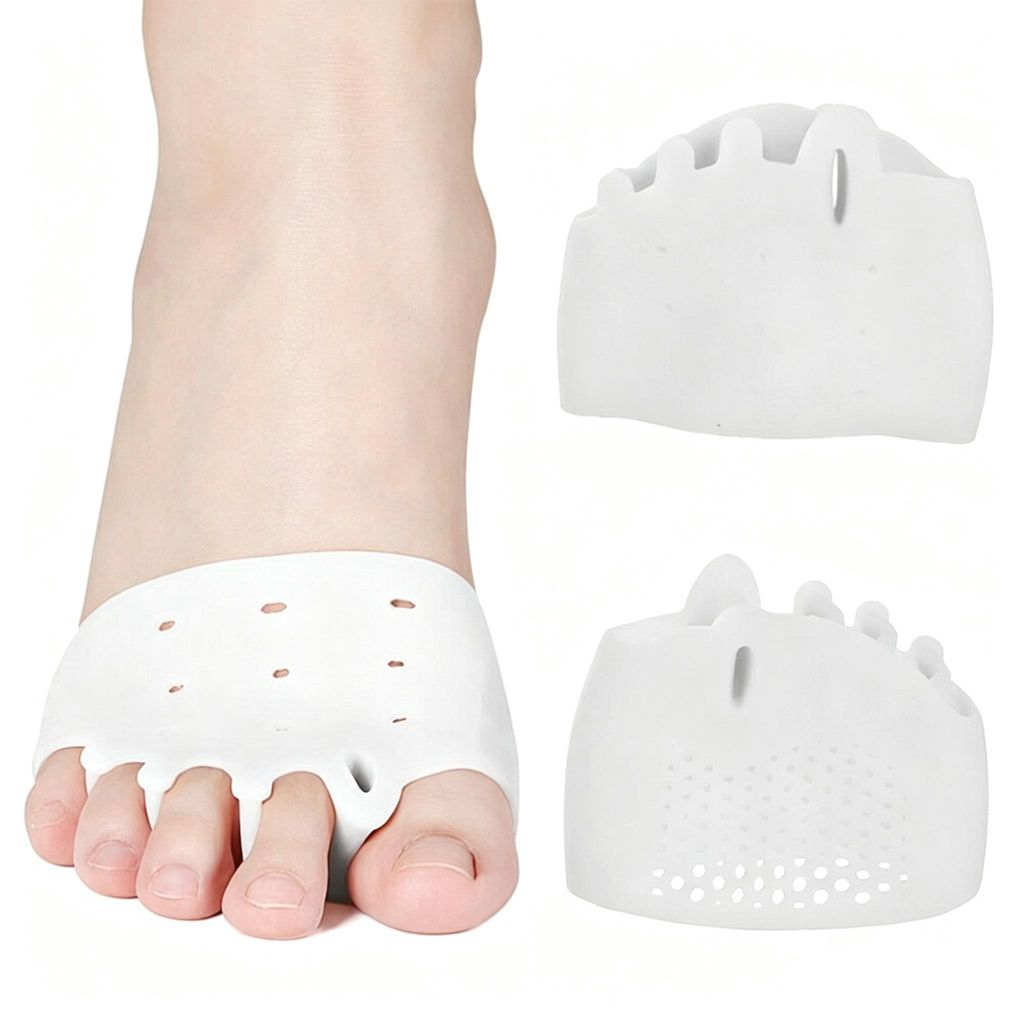 Zehenspreizer Hallux Valgus Korrektur Vorfußpolster Produktbild 