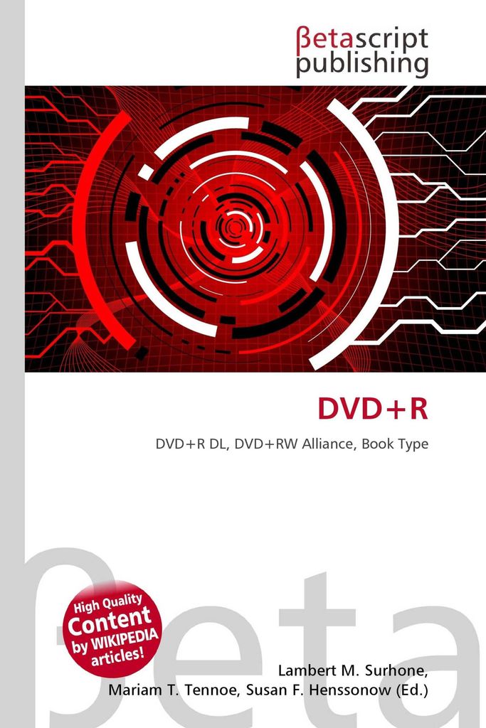 Dvd+R