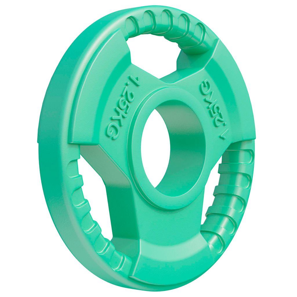 GORILLA SPORTS Hantelscheiben - Einzeln 1,25-25kg / Set 30kg, 50mm, Gripper, Guss, Gummi - Gewichtsscheiben, Olympia Gewichte, Langhantel, Hantel