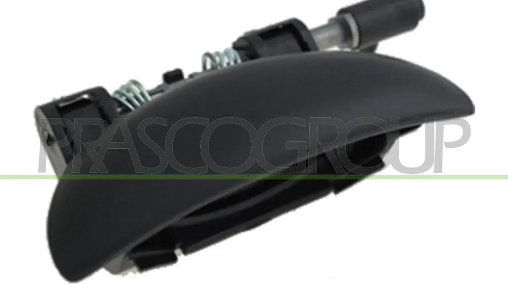 Poignée de porte pour réparation Peugeot 206, 206 SW, 206 CC - Gauche