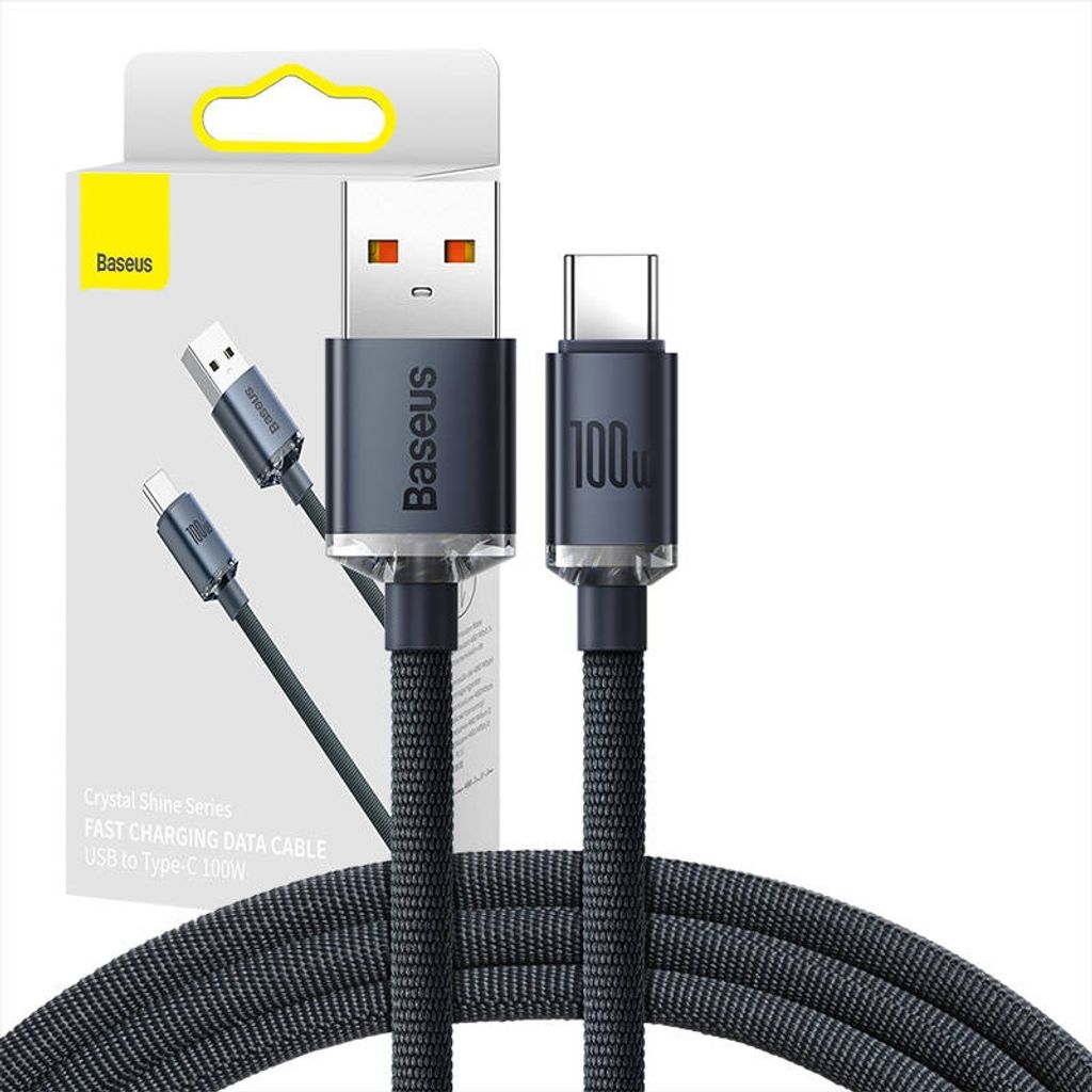 Baseus CAJY000401, 1,2 m, USB C, USB A, 0,48 Gbit/s, Produktbild 
