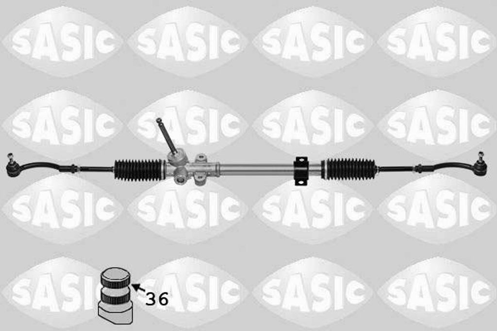 SASIC 7376022 Lenkgetriebe für HYUNDAI i20 (PB, PBT)