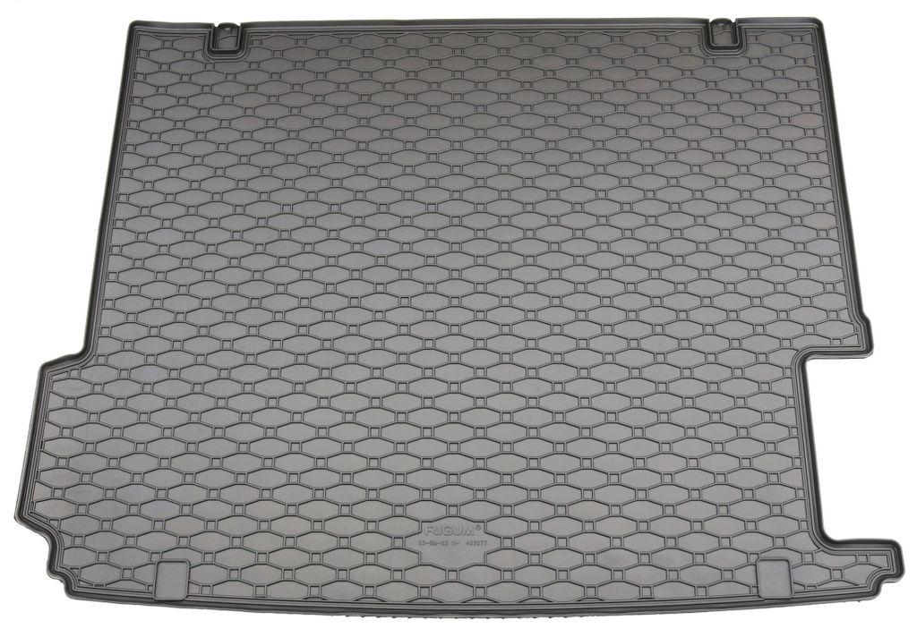 Gummi AntiRutsch Kofferraumwanne für BMW X3 F25 (2010-2017), schwarz