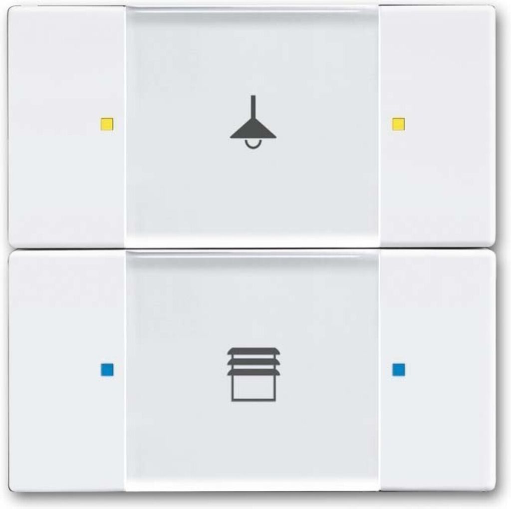 Busch Jaeger 6126/02-84 Weiß (6116-0-0186)