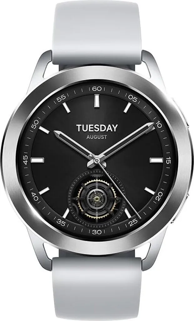 Xiaomi Watch S3 smartwatch, Argento / BHR7873GL - 2