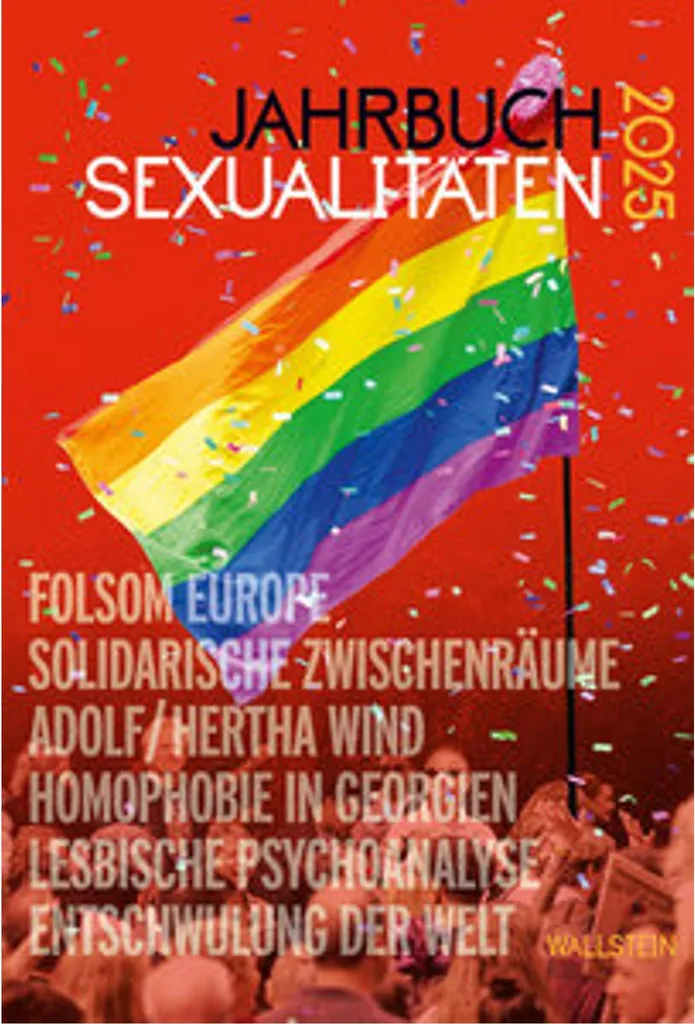 Comprendre les enjeux 2025 avec le Jahrbuch Sexualitäten 2025