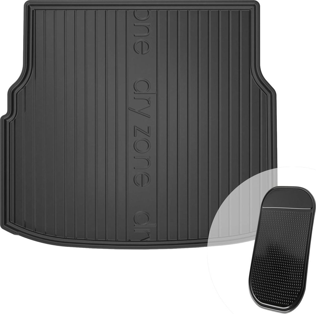 moto-MOLTICO Gummi Kofferraumwanne Kofferraummatte passend für Mercedes-Benz Klasa C W205 Combi/Wagon 2014-2021