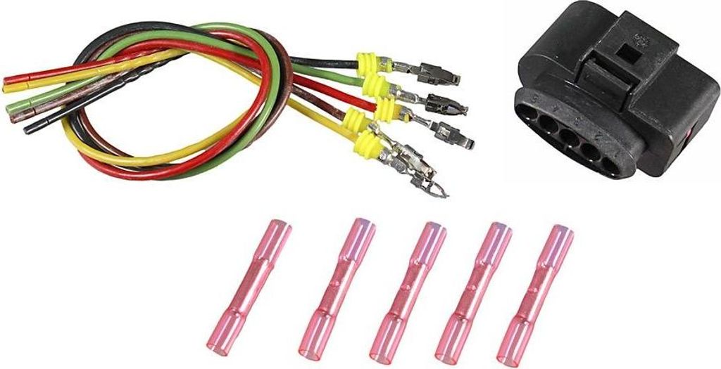 METZGER Kabelreparatursatz Zentralelektrik 2324195 für VW Golf IV Schrägheck (1J1)