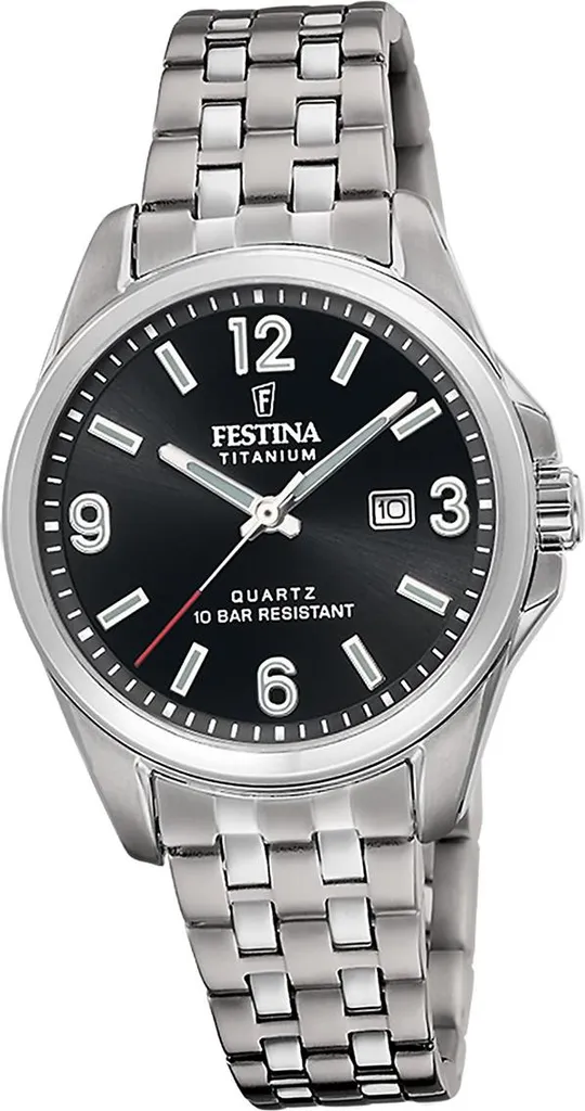 Regalo Donna Perfetto: Orologio Festina Titanio F20697/3 Argento
