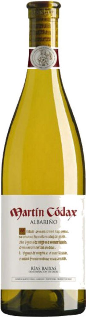 Martin Codax 2024 Weißwein Spanien Rías Baixas 75.00 cl 12.0 %