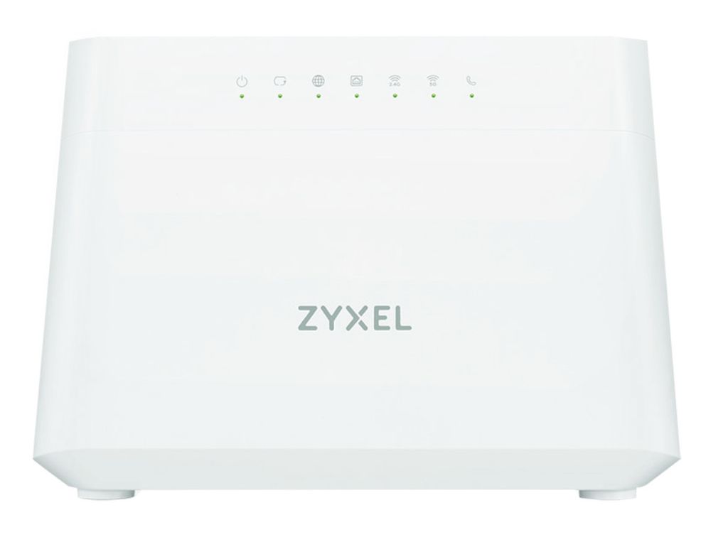 Zyxel DX3301-T0 drahtloser Router Gigabit Ethernet Dual-Band (2,4 GHz / 5 GHz) Weiß