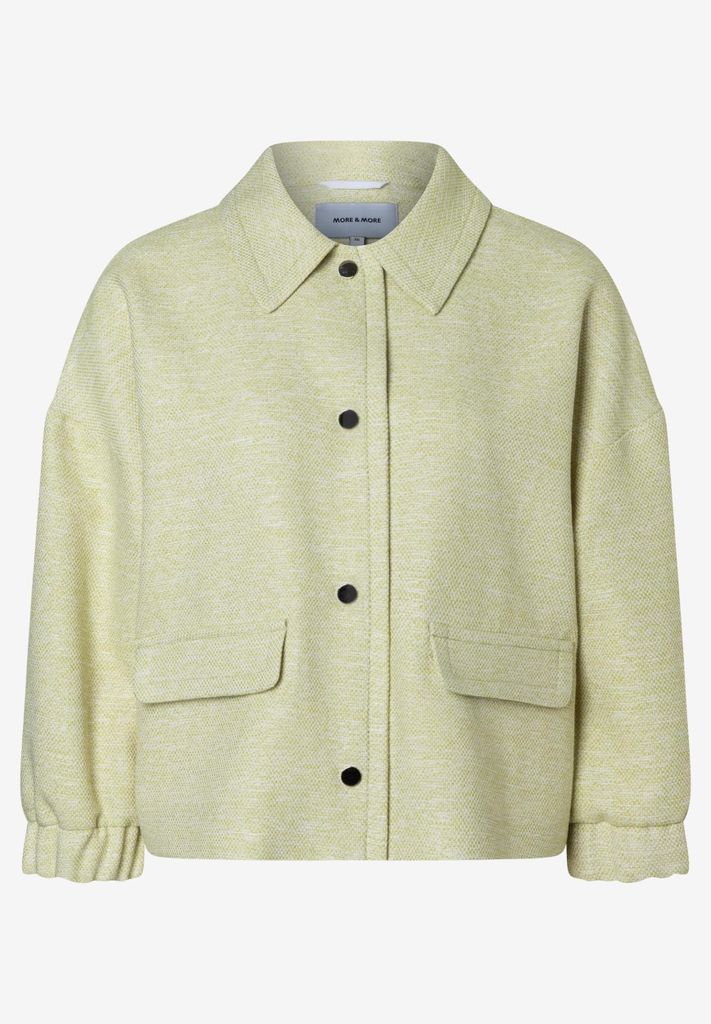 More & More Two Tone Bouclé Jacket, two tone structure 2603 2603 38