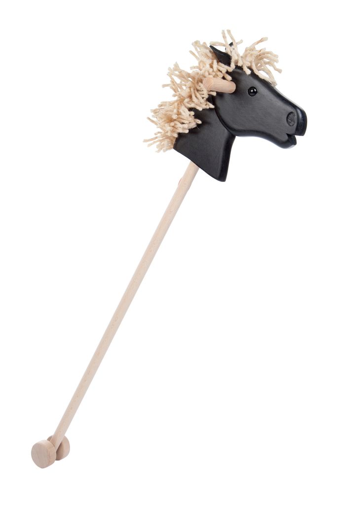 Jamso Design - Steckenpferd RAPPE, Stockpferd, Stabpferd, Hobbyhorse, Holzpferd, Hobby Horse