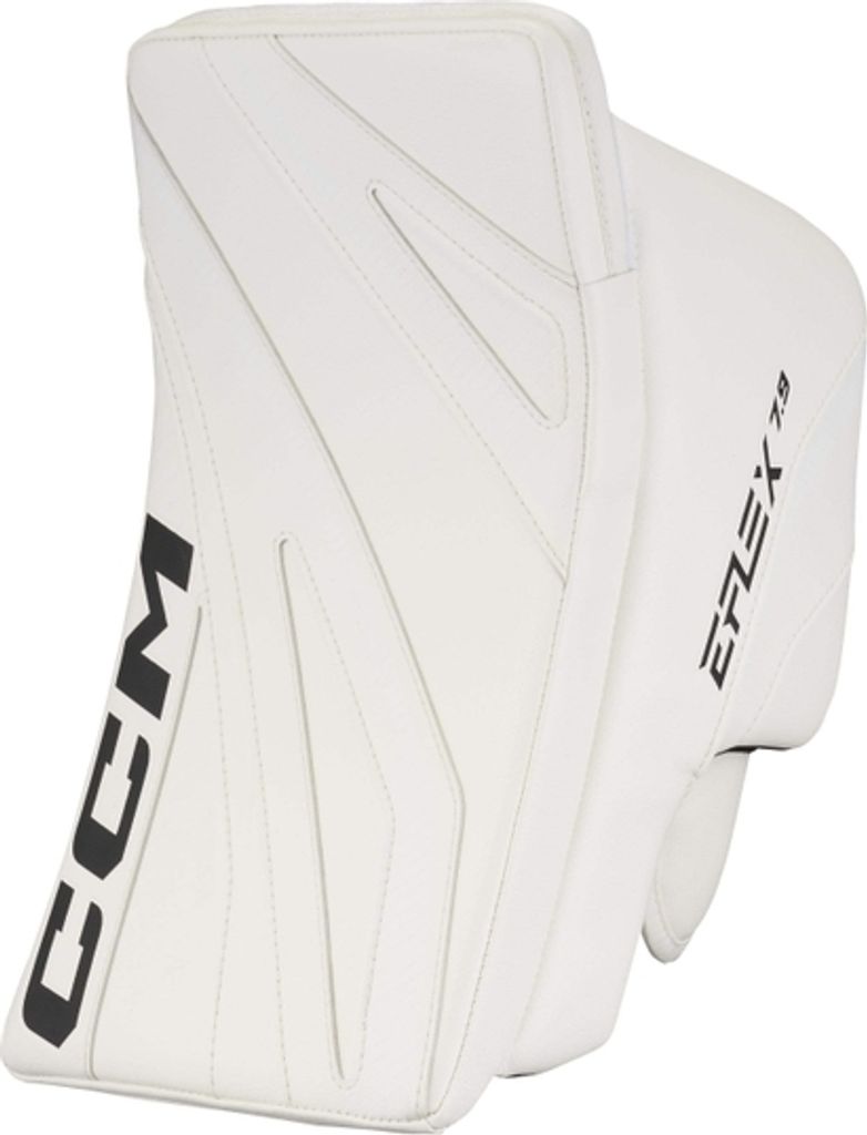 CCM EFLEX 7.9 Stockhand Intermediate, Farbe:weiss/navy, Spielseite:REG / Linksfänger